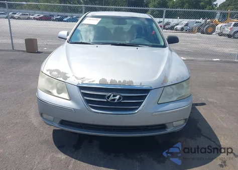 2009 Hyundai Sonata Limited из США, поврежденный, VIN 5NPEU46C99H557055
